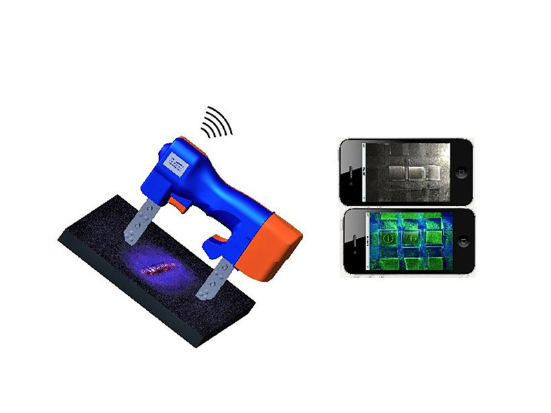 恒磁小一体磁轭探伤仪 ZCM-XYDA1702B-DV