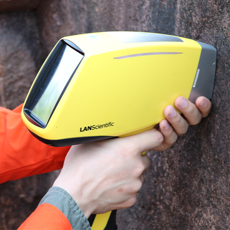 便携式X射线荧光(HHXRF) TrueX矿石分析仪