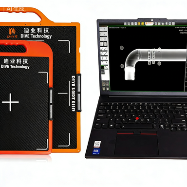 便携式X射线DR成像系统 DIYE 4NDT WIFI